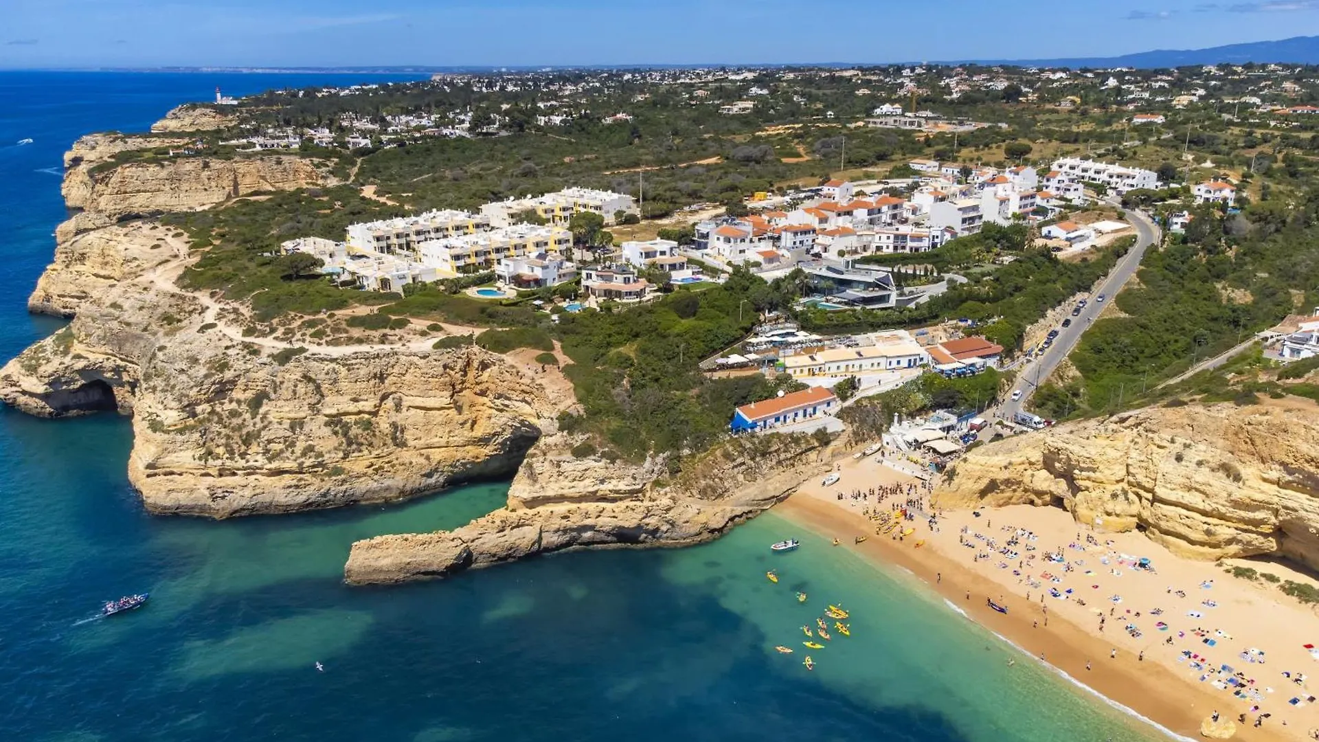 Сasa de vacaciones 25 Terracos De Benagil - Casa Kusane